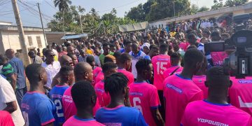 Football : inhumation à Dabou de Sylla Moustapha, le joueur de ligue 1 décédé en plein match à Abidjan