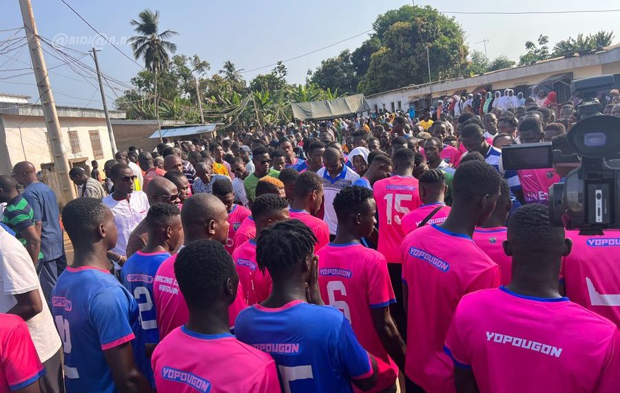 Football : inhumation à Dabou de Sylla Moustapha, le joueur de ligue 1 décédé en plein match à Abidjan