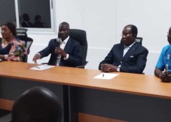 Rencontre entre Adama Bictogo et les communautés du district autonome de la comoe résidents à Yopougon y’a problème?