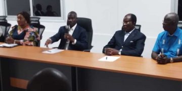 Rencontre entre Adama Bictogo et les communautés du district autonome de la comoe résidents à Yopougon y&rsquo;a problème?