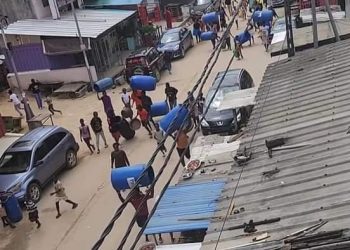 Abidjan la capitale de l’eau sans une seule goutte d’eau dans les robinets