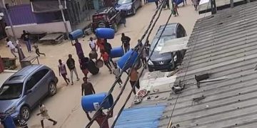 Abidjan la capitale de l’eau sans une seule goutte d’eau dans les robinets