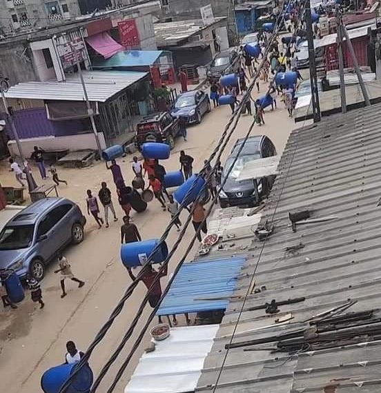 Abidjan la capitale de l’eau sans une seule goutte d’eau dans les robinets