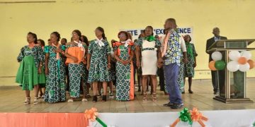 Célébration de l&rsquo;excellence.  La 56e promotion du Cafop de Daloa en fête