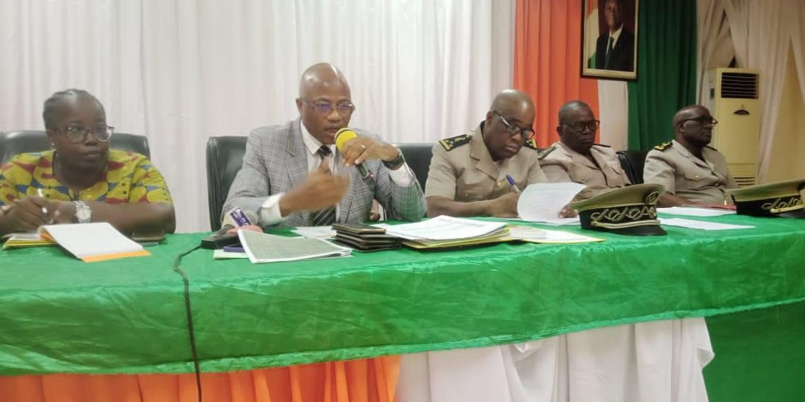 La CEI informe les populations du haut Sassandra sur la nouvelle carte électorale