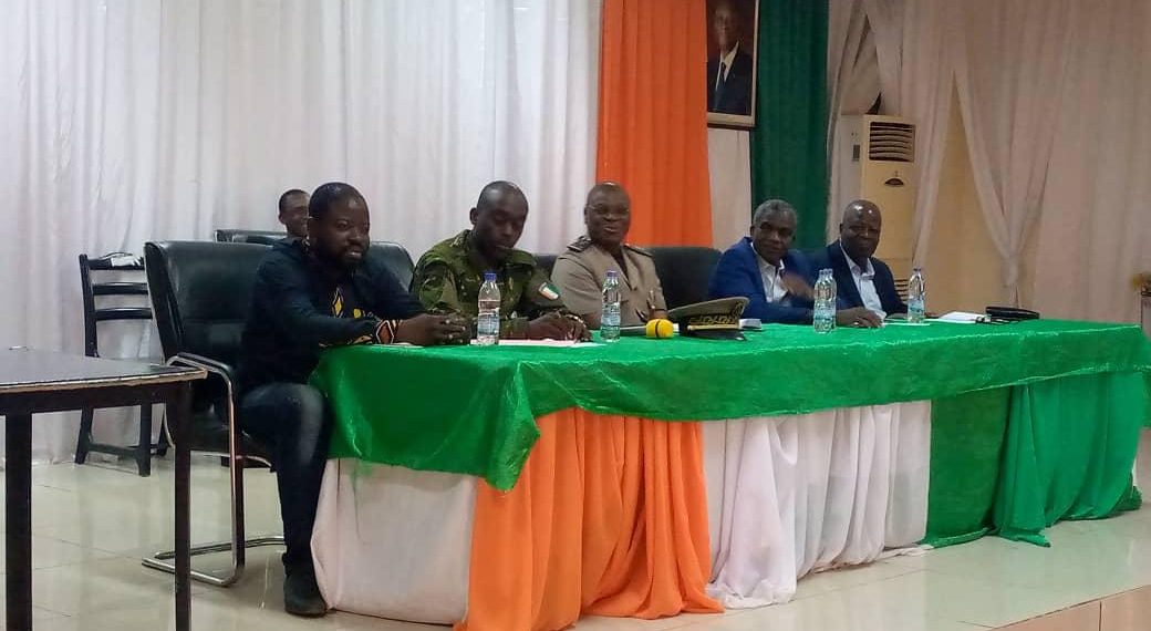 Daloa: Santé Bientôt un hôpital  militaire verra le jour.