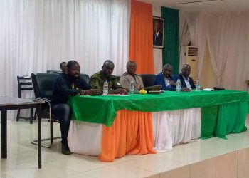 Daloa: Santé Bientôt un hôpital  militaire verra le jour.