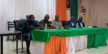 Daloa: Santé Bientôt un hôpital  militaire verra le jour.