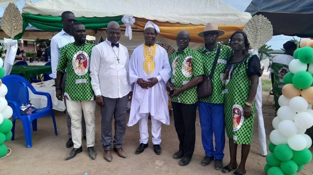 Daloa: Célébration du 15e anniversaire de sacerdoce.