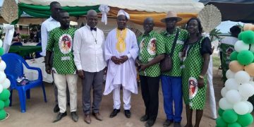 Daloa: Célébration du 15e anniversaire de sacerdoce.