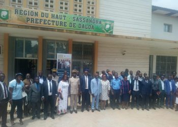 Le régime de retraite complémentaire par capitalisation expliqué aux Directeurs régionaux et chefs de services et assimilés du département de Daloa.