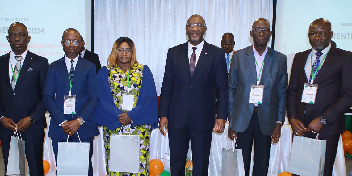 M. Ergnan Dié désigné meilleur directeur régional du commerce en Côte d’Ivoire par ses pairs.