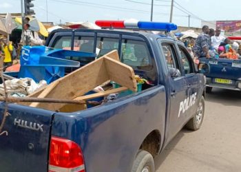 BOUAKÉ : Vaste operation de déguerpissement des mendiants aux alentours de la mosquée