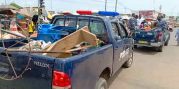 BOUAKÉ : Vaste operation de déguerpissement des mendiants aux alentours de la mosquée