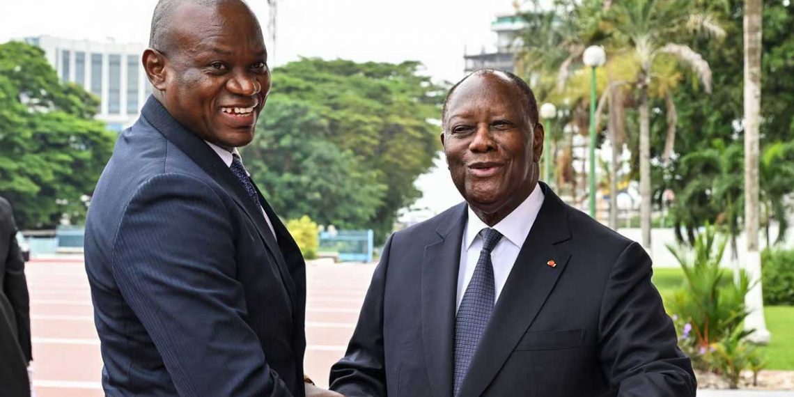 Entre Brice Clotaire Oligui Nguema et Ali Bongo Ondimba, les bons offices d’Alassane Ouattara