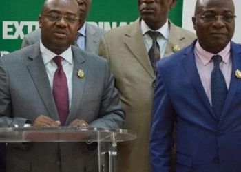 LES DÉPUTÉS PDCI-RDA DISENT NON AU PROJET DE LOI SUR L’ ENDETTEMENT , LE RHDP DIT OUI