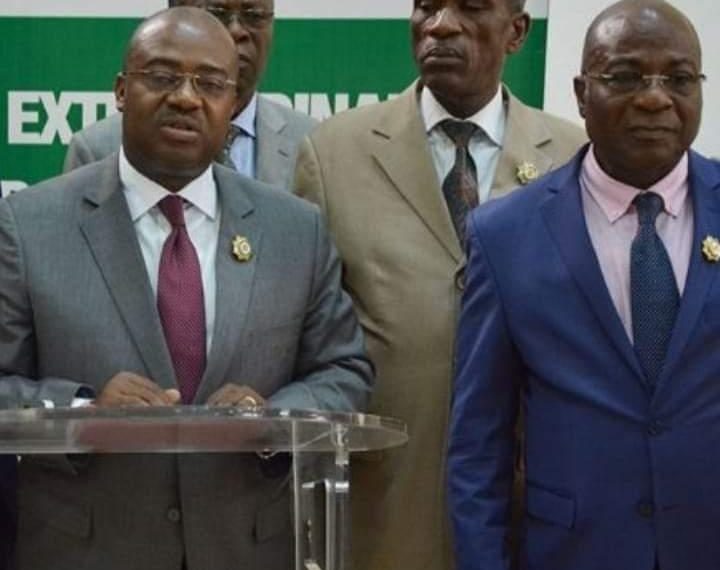 LES DÉPUTÉS PDCI-RDA DISENT NON AU PROJET DE LOI SUR L’ ENDETTEMENT , LE RHDP DIT OUI