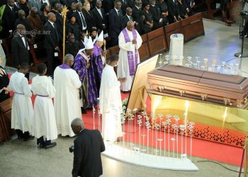 Deuil : messe de requiem pour Henri Konan Bedié dans le recueillement à la cathédrale Saint-Paul Abidjan