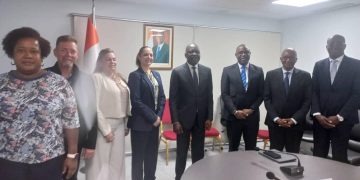 Sureté et sécurité aéroportuaire :  une mission américaine de la certification TSA présente  à Abidjan,  ce qu’elle a dit au ministre Amadou Koné