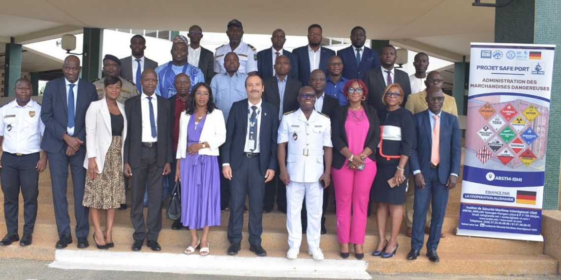 Sécurité Portuaire et Gestion des Marchandises Dangereuses en Afrique de l’Ouest et du Centre : L’ISMI forme les administrations maritimes du golfe de Guinée