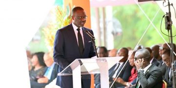L&rsquo;hommage de Tidjane Thiam a BEDIER