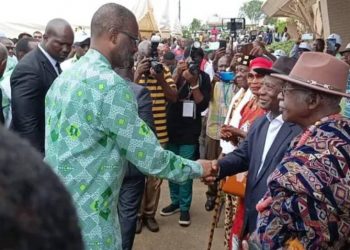 Depuis Dabou, le président THIAM explique l’objet de sa colère