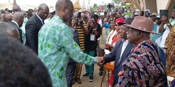 Depuis Dabou, le président THIAM explique l&rsquo;objet de sa colère