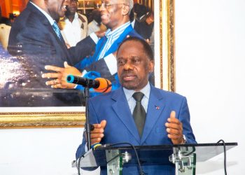 Discours sur l’Etat de la Nation:   Dano Djédjé invite Ouattara à se reconnecter aux réalités des populations ivoiriennes