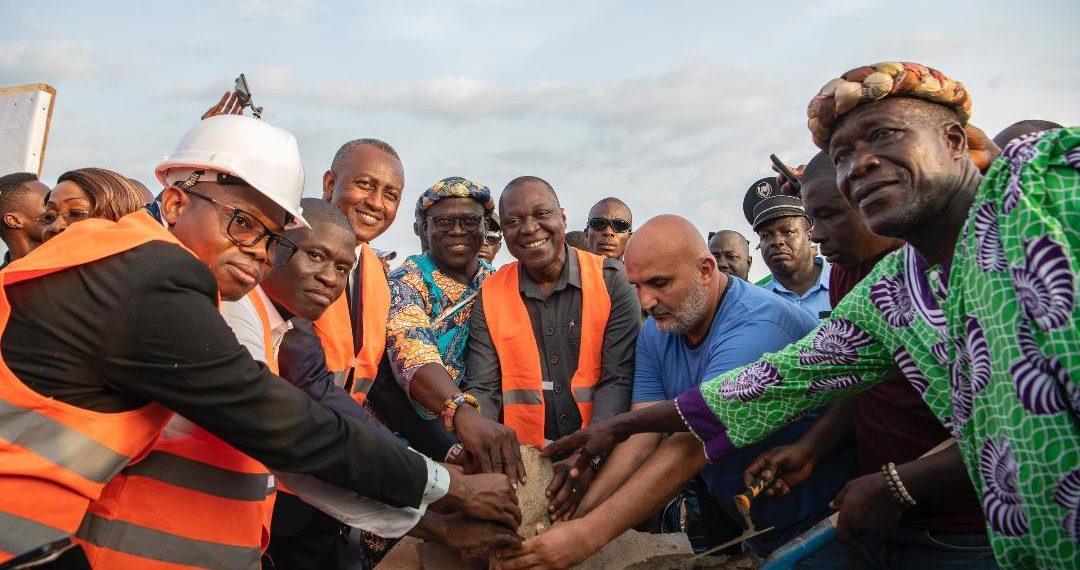 Bouaké Nouveau : Amadou KONE lance le  projet de logements « Eco-Ville Harmonie » à Sessenouan