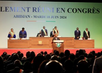 Côte d’Ivoire : Allocution du Président ADO devant le Parlement sur fond de comédie pour « tuer » sainement le temps