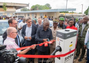 Véhicules électriques en Côte d’Ivoire : Bouaké accueille sa première borne de recharge ( Durability Tour)