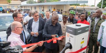 Véhicules électriques en Côte d’Ivoire : Bouaké accueille sa première borne de recharge ( Durability Tour)