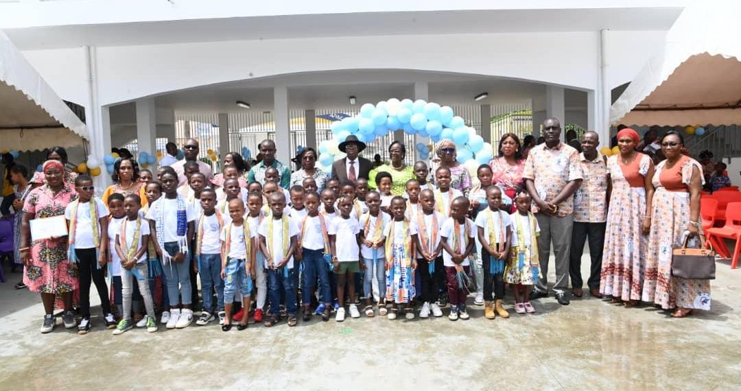 Journée d’Excellence : le groupe scolaire d’Excellence Children Of Africa d’Abobo dans le top 10 des meilleurs nationaux au CEPE 2024