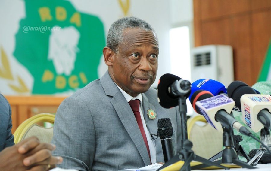 Présidentielle 2025: le Pdci n’entend pas s’allier au Rhdp pour briguer la magistrature suprême