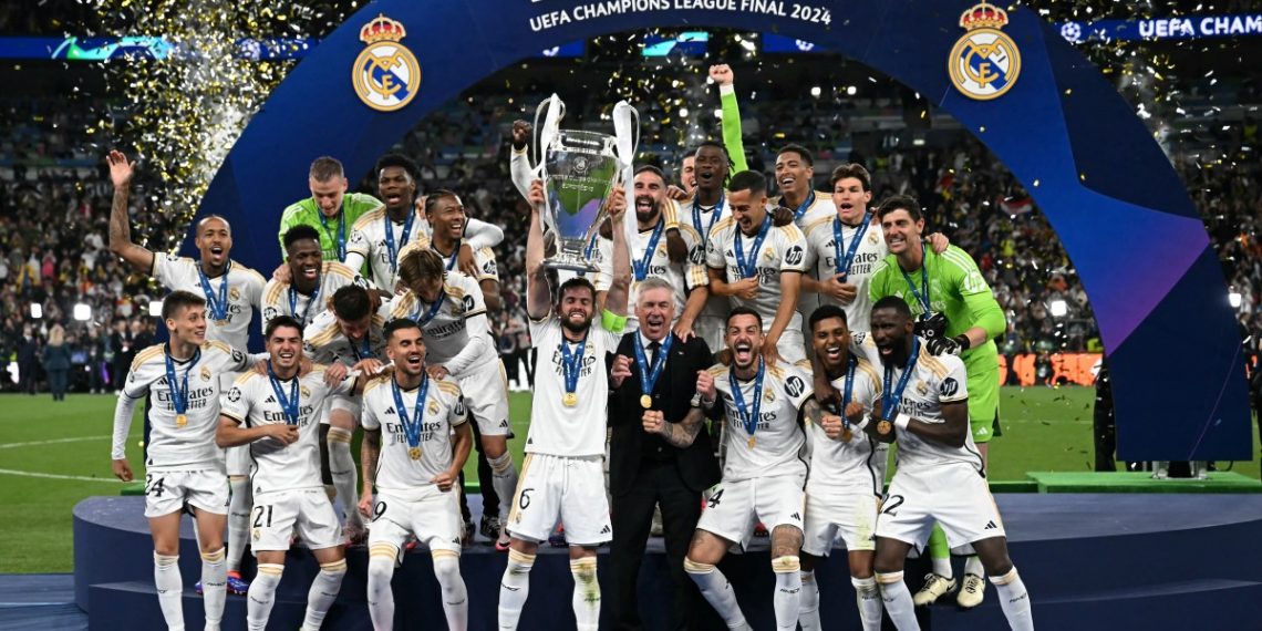 Foot: le Real Madrid remporte une 15e Ligue des champions en battant le Borussia Dortmund en finale (2-0)