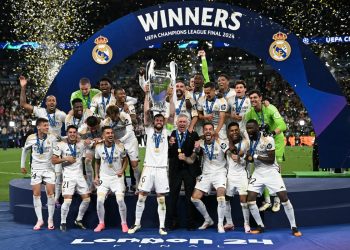 Foot: le Real Madrid remporte une 15e Ligue des champions en battant le Borussia Dortmund en finale (2-0)