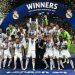 Foot: le Real Madrid remporte une 15e Ligue des champions en battant le Borussia Dortmund en finale (2-0)