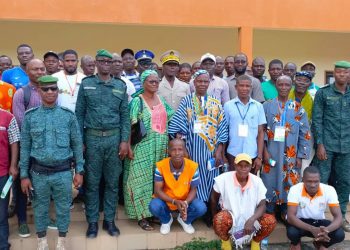 Toulepleu : Promotion de l’agroforesterie  Les acteurs-terrain de la filière café-cacao de Péhé sensibilisés par le CCC