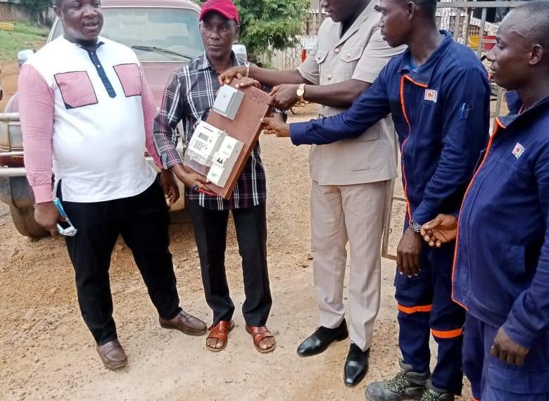 Sous-préfecture de Zagné : Plussieurs compteurs prépayés mis à la disposition des populations par Gouvernement