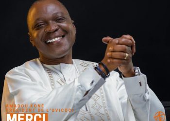 UVICOCI  : le maire de Bouaké, Amadou Koné, élu nouveau président avec 84,60%