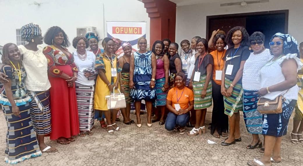 Depuis Bouaké , la présidente de l’OFUMCI . » La formation est la base de la réussite . »