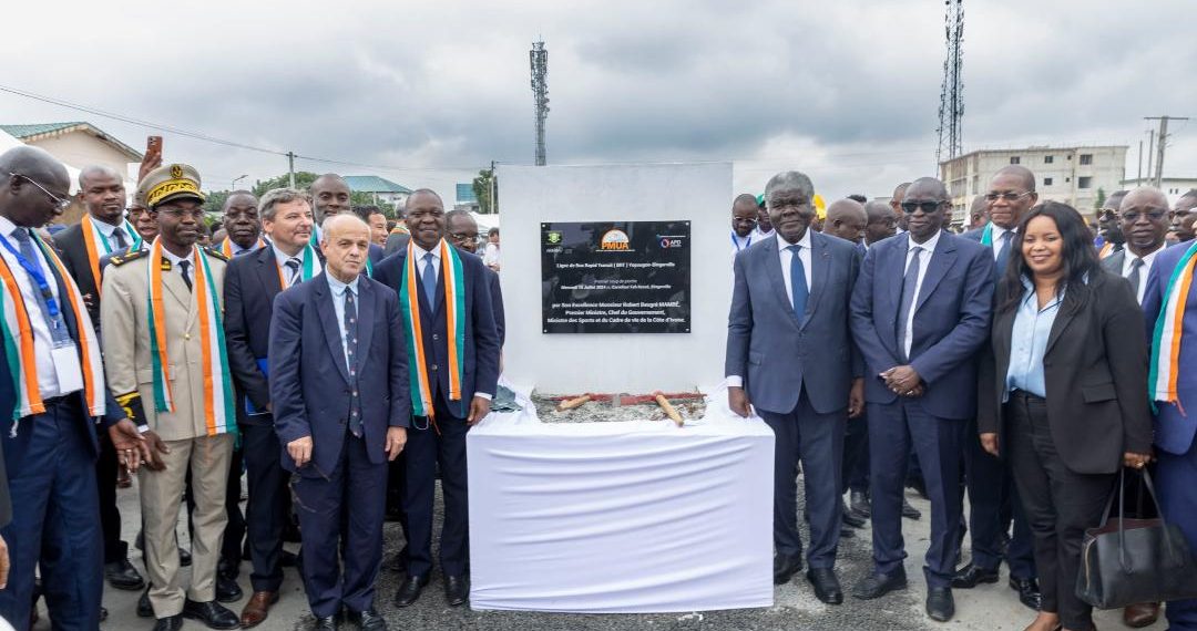 Amélioration de mobilité et du pouvoir d’achat des populations à Abidjan : Avec le BRT, Alassane OUATTARA engage un projet de ligne de bus électriques rapides entre Yopougon et BINGERVILLE