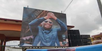 Après sa visite à Bonoua Gbagbo remercie le Roi des Abourés,les populations et réitère son soutien aux victimes des crises politiques