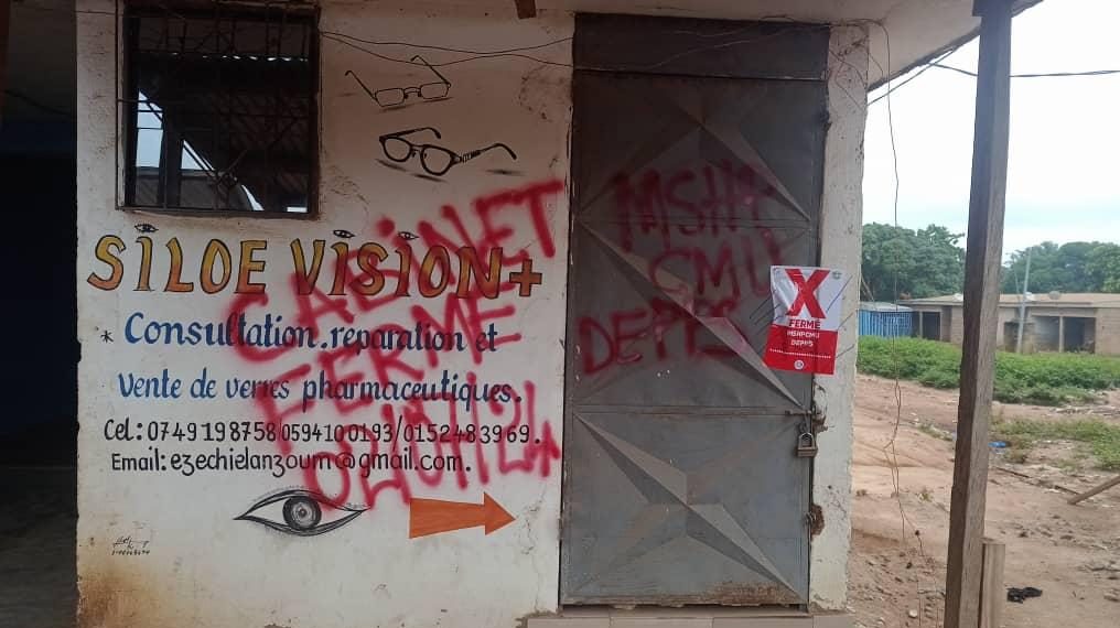 Région du Gontougo : 52 cliniques sanitaires « boutiques » fermées par la DEPPS