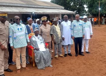 Région  Niakara: Koné Dahiri officiellement nouveau chef  d’Arikokaha,chez Koné Katinan Justin