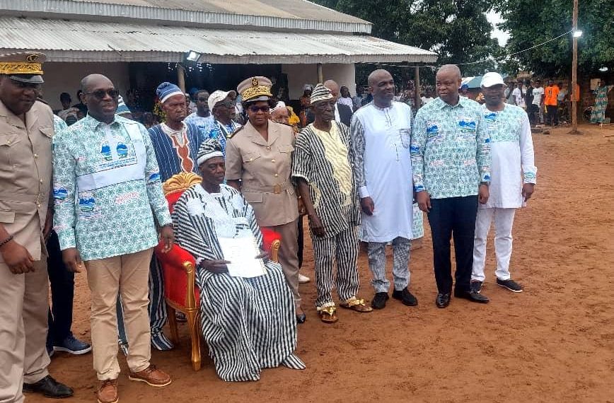 Région  Niakara: Koné Dahiri officiellement nouveau chef  d’Arikokaha,chez Koné Katinan Justin