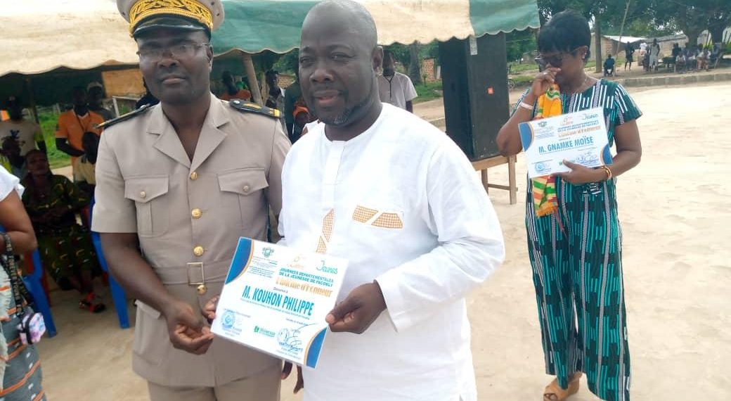 Journée-jeunesse-Facobly:  le message  de Philippe Kouhon, parrain et le Préfet KOKORA MAUNNY XAVIER