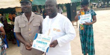 Journée-jeunesse-Facobly:  le message  de Philippe Kouhon, parrain et le Préfet KOKORA MAUNNY XAVIER