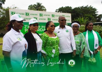 Côte d’Ivoire :  « L’opération texte de mobilisation des mouvements associatifs du PDCI-RDA, un succès », selon le SE Lessiéhi Mathias