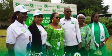 Côte d&rsquo;Ivoire :  « L&rsquo;opération texte de mobilisation des mouvements associatifs du PDCI-RDA, un succès », selon le SE Lessiéhi Mathias